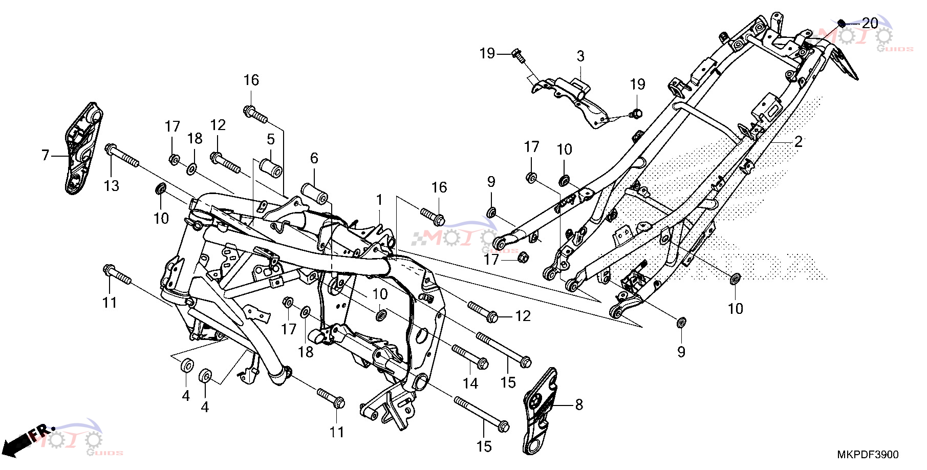 Frame Diagram